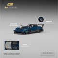 CM Model 1:64 Pagani Zonda Revolution Barchetta Blue Fullcarbon – Limited Edition - GT Hobby Store