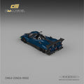 CM Model 1:64 Pagani Zonda Revolution Barchetta Blue Fullcarbon – Limited Edition - GT Hobby Store
