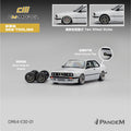 CM Model 1:64 Pandem BMW M3 E30 – Pearl White - GT Hobby Store
