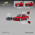 CM Model 1/64 Pandem M3 E30 Bright Red - GT Hobby Store