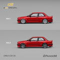 CM Model 1/64 Pandem M3 E30 Bright Red - GT Hobby Store