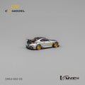 CM Model 1/64 Subaru BRZ Varis Arising-1 Silver - GT Hobby Store