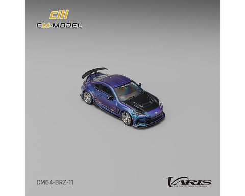 CM Model 1:64 SUBARU BRZ Varis – Chroma Flair – Limited Edition - GT Hobby Store