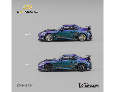 CM Model 1:64 SUBARU BRZ Varis – Chroma Flair – Limited Edition - GT Hobby Store