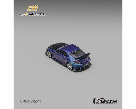 CM Model 1:64 SUBARU BRZ Varis – Chroma Flair – Limited Edition - GT Hobby Store