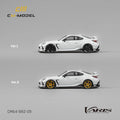 CM Model 1/64 Subaru BRZ Varis Widebody (White) - GT Hobby Store