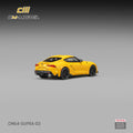 CM Model 1/64 Toyota GR Supra Nitro Yellow - GT Hobby Store