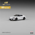 CM Model 1:64 Toyota GR Supra – White – Limited Edition - GT Hobby Store