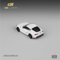 CM Model 1:64 Toyota GR Supra – White – Limited Edition - GT Hobby Store