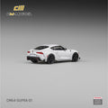 CM Model 1:64 Toyota GR Supra – White – Limited Edition - GT Hobby Store