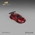 CM Model 1/64 Toyota GT86 Pandem Widebody V3.5 Metallic Red - GT Hobby Store