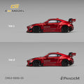 CM Model 1/64 Toyota GT86 Pandem Widebody V3.5 Metallic Red - GT Hobby Store