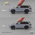 CM Model 1:64 Toyota Sequoia 2024 – Cement Grey - GT Hobby Store