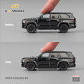 CM Model 1/64 Toyota Sequoia Midnight Black - GT Hobby Store