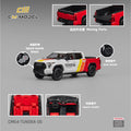 CM Model 1:64 Toyota Tundra Baja Heritage – White w/ Racing Stripes – Limited Edition - GT Hobby Store