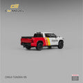 CM Model 1:64 Toyota Tundra Baja Heritage – White w/ Racing Stripes – Limited Edition - GT Hobby Store