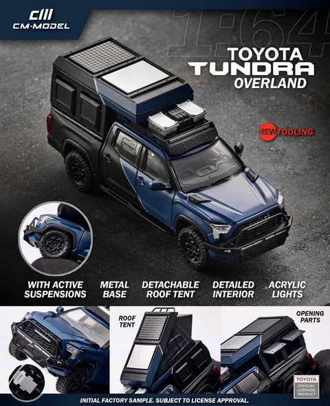 CM MODEL 1/64 Toyota Tundra Overload Camper - GT Hobby Store