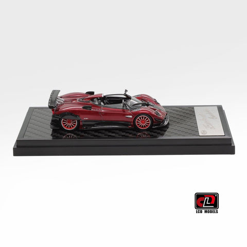 LCD 1/64 Pagani Zonda HP - Carbon Red