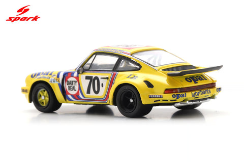 Spark 1/64 Porsche 911 Carrera RSR 3.0 No.70 24h Le Mans 1974 R. Touroul - H. Cachia - D. Rua