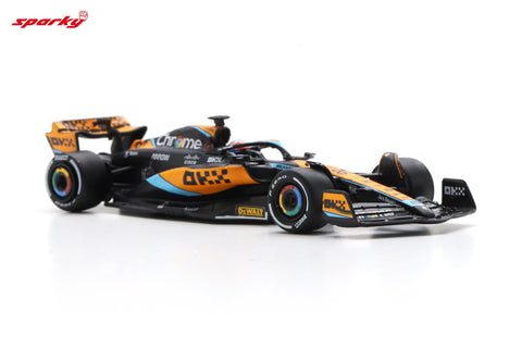 Spark 1/64 McLaren MCL60 No.81 McLaren 2023 Oscar Piastri