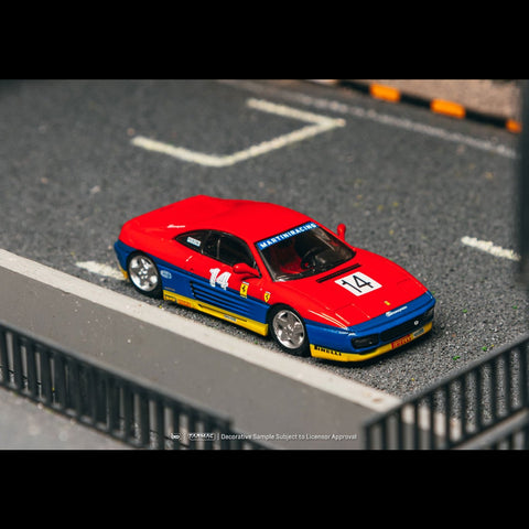Tarmac Works 1/64 Ferrari 348 Challenge Ferrari 348 Challenge Italy 1993 Fabian Peroni – Hobby64