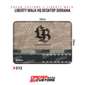Dream Customs Desktop Diorama 350mmx 250mm With LB Logo - GT Hobby Store