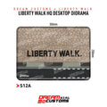 Dream Customs Desktop Diorama 350mmx 250mm With LIBERTYWALK - GT Hobby Store