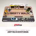 Dream Customs Desktop Diorama 350mmx 250mm With LIBERTYWALK - GT Hobby Store