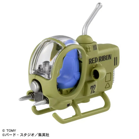 Dream Tomica Tomica × Dragon Ball Red Ribbon Army Small Fighter - GT Hobby Store