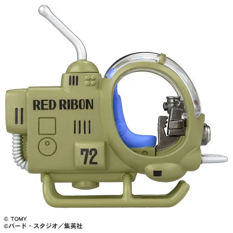 Dream Tomica Tomica × Dragon Ball Red Ribbon Army Small Fighter - GT Hobby Store