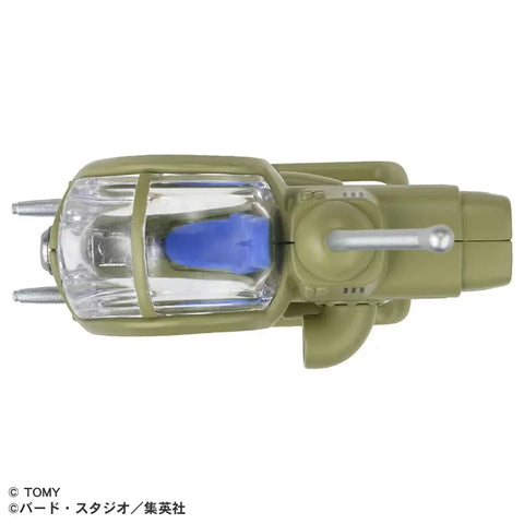 Dream Tomica Tomica × Dragon Ball Red Ribbon Army Small Fighter - GT Hobby Store