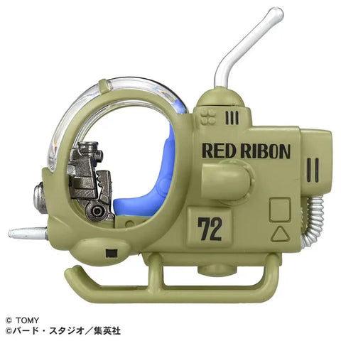 Dream Tomica Tomica × Dragon Ball Red Ribbon Army Small Fighter - GT Hobby Store