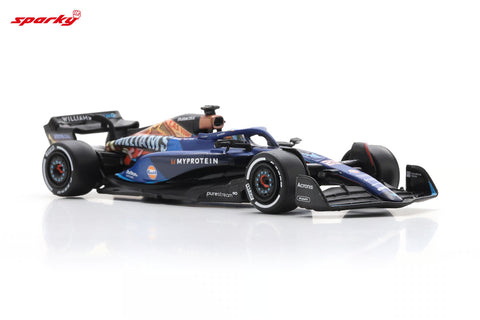Spark 1/64 Williams F1 FW45 No.23 Williams Racing Las Vegas GP 2023 Alex Albon