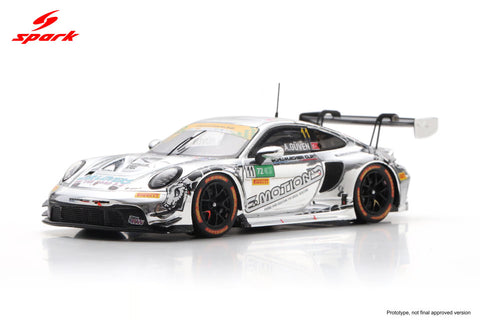Spark 1/64 Porsche 911 GT3 R (992) No.11 SCHUMACHER CLRT Macau GT Cup - FIA GT World Cup 2025 Ayhancan GÜ VEN