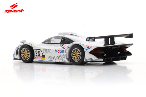 Spark 1/64 Porsche 911 GT1 No.25 2nd Le Mans 24H 1998 B. Wollek - J. Muller - U. Alzen