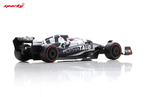 Spark 1/64 AlphaTauri AT03 No.22 Scuderia AlphaTauri 2022 Yuki Tsunoda
