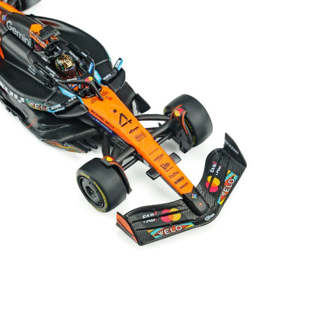 Minichamps 1/64 McLaren Formula 1 Team MCL39 - Lando Norris - Test Abu Dhabi 2025