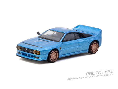 Tarmac Works 1/64 Kimera EVO37 – Blue – Global64