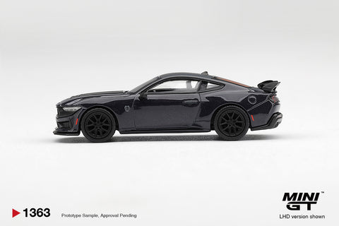 Mini GT 1/64 Ford Mustang Dark Horse – Blue Ember