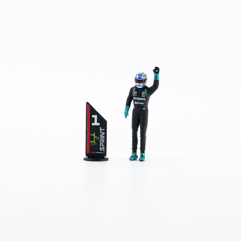 Minichamps 1/64 Mercedes-AMG Petronas Formula One Team W17 - George Russell - Winner Sprint China GP 2026