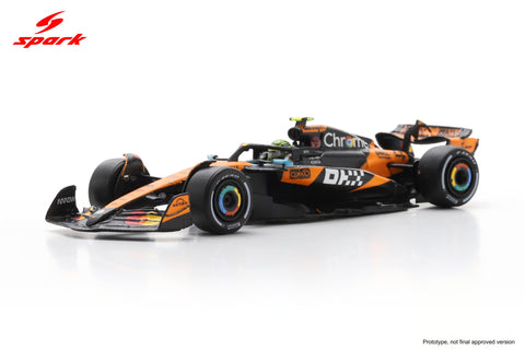Spark 1/64 McLaren MCL39 No.4 McLaren Formula 1 Team Winner Australian GP 2025 Lando Norris