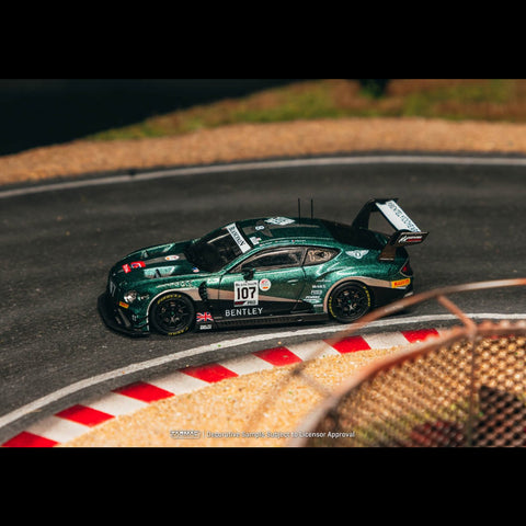 Tarmac Works 1/64 Bentley Continental GT3 24 Hours of Spa 2019 Jules Gounon / Steven Kane / Jordan Pepper – Hobby64