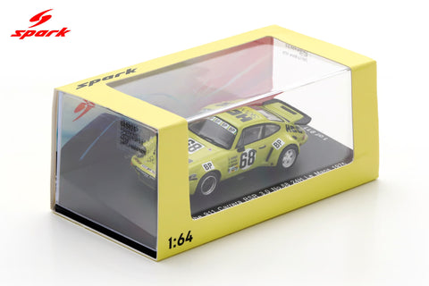Spark 1/64 Porsche 911 Carrera RSR 3.0 No.68 24h Le Mans 1975 F. Vetsch - G. Verrier - J-R. Corthay
