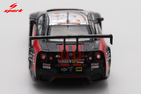 Spark 1/64 Runup Rivaux GT-R Tomei Sports No.360 GT300 Super GT 2025 T. Aoki - R. Arakawa
