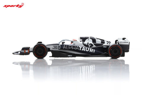 Spark 1/64 AlphaTauri AT03 No.22 Scuderia AlphaTauri 2022 Yuki Tsunoda