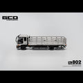 GCD 1/64 2002 Isuzu Forward Medium-Duty Truck - Air Force Combat Grey (RHD) - GT Hobby Store