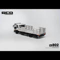 GCD 1/64 2002 Isuzu Forward Medium-Duty Truck - Air Force Combat Grey (RHD) - GT Hobby Store