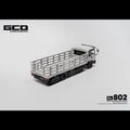 GCD 1/64 2002 Isuzu Forward Medium-Duty Truck - Air Force Combat Grey (RHD) - GT Hobby Store