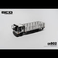 GCD 1/64 2002 Isuzu Forward Medium-Duty Truck - Air Force Combat Grey (RHD) - GT Hobby Store