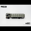 GCD 1/64 2002 Isuzu Forward Medium-Duty Truck - Military Green (RHD) - GT Hobby Store